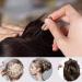 200 U-Shaped Hairpins - 5cm & 6cm Brown Metal Bobby Pins with Storage Box for Women & Girls - Ideal for Hair Styling - International Shipping Available - Buy Online on GoSupps.com