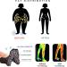 Alvo Feet Tourmaline Acupressure Socks for Varicose Veins - 6 Pairs Mixed Colors - Buy Online on GoSupps.com