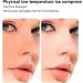 Ice Face Roller - Reusable Ice Mold for Skin Care | Reduce Puffiness & Brighten Skin - Orange - Buy Online on GoSupps.com