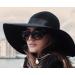 Lanzom Women's Retro Wide Brim Wool Fedora Hat - C-black - Buy Online on GoSupps.com