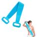 Berych 90 cm silicone back brush body brush double -sided shower brush to shower helps to remove excess stratum corneum and is easy to foam