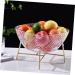 Zerodeko 1pc Snacks Serving Fashion Plate Container Chic Tray Snack Holding Practical Fruit Household - Buy Online on GoSupps.com