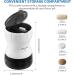GIIYAA Pill Grinder and Crusher with Pill Box - Multifunctional Tool with Small Storage Container for Pets and Kids - Buy Online on GoSupps.com