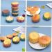 36 Pcs Silicone Muffin Cup Cupcake Reusable Baking Cups Silicone Molds Parchment Cup Muffin Baking Cups Non- Stick Muffin Pan Cake Molds Soap Mold Biscuit Small Tools Silica Gel 7.5X6.3CMx3pcs - Buy Online on GoSupps.com
