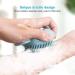 Silicone Cat Paw Shape Shower Scrubber with Gel Dispenser - Blue - Buy Online on GoSupps.com