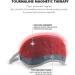 POWER IONICS Sleep Mask Eye mask Sleeping Mask Heated Eye Mask Eye Mask Sleeping Adjustable Sleep Mask Magnetic Massage Deep Tourmaline Far Infrared Ray Self-Heat (Wine Red) Winered - Buy Online on GoSupps.com
