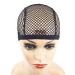 Black Stretchable Crochet Wig Cap - Mesh Cap for Wig Making | 1 Piece - Buy Online on GoSupps.com