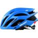 Shop Lingjiong Flexible Bicycle Head Protection - Light Helmet for Adults | Captain Edition - Blue - Moisturizing Feed | International Shipping Available - Buy Online on GoSupps.com