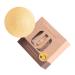 Angoily 1pc Face Wash Esponjas para Maquillaje Facial Exfoliator Sponge Deep Cleansing Puff Gold Fascinators for Women Skincare Body Makeup Remover Flour Facial Cleanser