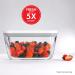 ZWILLING Fresh 3-Pc Glass Food Storage Containers - Meal Prep Assorted Sizes - Buy Online on GoSupps.com