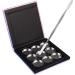 Minkissy 2 Sets Empty Makeup Tray - Metallic Eye Shadows & Magnetic Round Design - Ideal for Air Conditioning Use - Buy Online on GoSupps.com