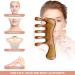 Misamo Manual Head Massage Comb - Scalp & Hair Relaxation Device for Stress Relief | Portable Gua Sha Massage Tool - Buy Online on GoSupps.com