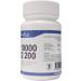 Buy Vitamin D3 10000 IU + Vitamin K2 MK7 - 90 Vegan Capsules for Optimal Bone Health | Fast International Shipping - Buy Online on GoSupps.com