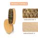 Premium 3PC Beard Comb & Brush Set with Wild Boar Bristles | Beard Shears & Wooden Comb - Perfect Beard Grooming Kit for Men - Buy Online on GoSupps.com