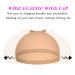 GOLRESOL Elastic Bands for Wigs - Lay Edges & Keep Wigs in Place | Wig Grip Headband - No Slip | Butterfly Design | 2pcs - Buy Online on GoSupps.com