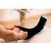 Physix Gear Compression Socks Men & Women - Black/Blue - S/M - Buy Online on GoSupps.com