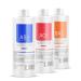 Crowsuggy Aqua Peeling Solution Top Salon Skin Scrub Hydra Skin Scrub Special Solution Small Bubble Solution (3 Bottle x 400ml)