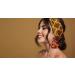 Karma Magenta Floral Headband for Women - Wide Fabric Headband and Stretchy Hair Scarf - Buy Online on GoSupps.com