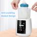 6-in-1 Baby Bottle Warmer & Sterilizer | Fast Warming & Precise Temperature Control - Buy Online on GoSupps.com
