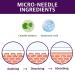 Micro Dot Blemish Pimple Patch - Invisible Acne Zit Patch with Centella Asiatica & Hyaluronic Acid | 8 Ct Facial Skin Care Solution - Buy Online on GoSupps.com