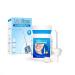 Whitening Water Flosser Refill Tablets with H2ofloss Portable Oral Irrigator Dedicated Nozzle Whitens Teeth Gently Cinnamon (30 Count) 1