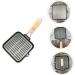 Milisten Frying Pan Pancake Griddle Stovetop Non Cooking Utensil Square Egg Pan Japanese Omelette Pan Kitchen Grill Pan Mini Griddle Pan Cooking Pot Wok Induction Cooker - Buy Online on GoSupps.com