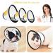 Senpusi Rechenrause - Protective Plastic Elizabethan Collar for Cats Small Dogs & Rabbits | Size 5 (23-27cm) - International Shipping Available - Buy Online on GoSupps.com