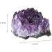 1pc Natural Quartz Crystal Amethyst Cluster Geode Specimen Stones - Buy Online on GoSupps.com