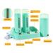 Sonew Roll-On Wax Warmer - Portable Hair Removal Heater for Legs Armpits & Bikini - Triple Cartridge Wood-Based Wax Warmer - Buy Online on GoSupps.com