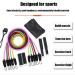 11 Pcs/Set TPE Resistance Bands 100LB 150LB Women Colorful Fitness Training Belt Yoga Pull Rope Gym Equipment Elastic Tube (Multi Colored) Multicolor colored - Buy Online on GoSupps.com