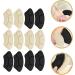 Shop Healvian 6 Pairs Heel Cushion Pads | Soft Shoe Inserts & Self-Adhesive Foot Care Grips for Men & Women - Buy Online on GoSupps.com