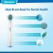 Banavos Replacement Toothbrush Heads Classic Round Brush Heads Replacement Refills Compatible with Braun Oral B Electric Rechargeable Toothbrushes 12 Pack with 4 Hygienic Caps 12 Pieces White - Buy Online on GoSupps.com