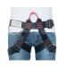 HeeJo Climbing, Safety Safe Seat Belt for Outdoor Tree Climbing, Outward Band Expanding Training Large Size,Climbing Gear Zy01