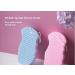 MULPG 2PCS Exfoliating Bath Sponge - Skin Cleansing & Dead Skin Remover for Women, Kids, Pregnant Adults - Buy Online on GoSupps.com