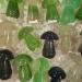 Crystal Rough Home Decoration Natural Green Fluorite Quartz Mushroom Skull Hand Carved Crystal s - Buy Online on GoSupps.com