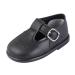 Early Days Baypods Toddler Shoes with Hard Sole Baby Boys & Girls First Walking Shoes with Anti-Slip Sole First Walkers 3 UK Child Black