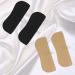 4 Pairs Anti-Wear Heel Grips & Cushions - Sticky Adhesive Pads for Loose High Heels | Comfort & Support - Buy Online on GoSupps.com