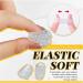 Silicone Toe Protectors - 20Pcs Set for Corns, Foot Pain Relief | Anti-Friction & Breathable Cap for Little Toes - Buy Online on GoSupps.com