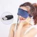 USB Heating Sleep Mask for Men - Comfortable Eye Mask Blindfold & Travel Shade - Enhance Sleep Anywhere - Buy Online on GoSupps.com