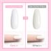 Vishine Professional UV LED Soak Off Gel Nail Polish in Pure White (1433) - Salon Quality Manicure Varnish - Buy Online on GoSupps.com