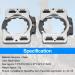 Top-rated Bick Speedplay Pedal Bike Cleats for SpeedPlay Zero, X1, X2, X5 - Buy Online on GoSupps.com
