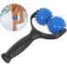 Inoomp 5-Piece Roller Massage Ball Set - Foot & Leg Muscle Relief | Best Household Stretching Tools - Buy Online on GoSupps.com