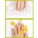 Kalolary 20PCS Nail Adhesive Wrap Gel Polish Strips - Solid White | Self-Adhesive Nail Wrap Stickers for UV/LED Lamp | Easy Cured Gel Nail Decals - Buy Online on GoSupps.com