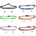 Premium Running Number Belt with Gel Reflex Strips Ideal for Cycling & Racing | Nutritional Belt with 6 Energy Gel Pockets Orange - Buy Online on GoSupps.com