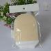 Beavorty 3pcs Photocard Holder Keychain & Exfoliating Loofah Sponge Pads - Body Scrubber & Eyeshadow Palette Organizer - Buy Online on GoSupps.com
