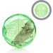Totority Hamster Exercise Ball 3.9 Inch Transparent Hamster Ball Running Hamster Wheel for Dwarf Hamsters - Buy Online on GoSupps.com