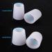 Soft Gel Toe Cushion Tubes - 24pc Set for Corns, Blisters, Calluses - Toe & Finger Protectors - Buy Online on GoSupps.com