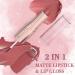 Evpct 2-in-1 Matte Lipstick & Liquid Lipstick Set for Women - Red, Pink, Mauve, Nude, Brown, Beige - Long Lasting, Smudge Proof, Waterproof - 3Pcs Pack - Buy Online on GoSupps.com