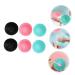 Beaupretty 30 Pcs Silicone Makeup Brush Cleaner Mat | Cosmetic Brush Cleaning Pad for Flawless Makeup Application | Beauty Tools for Effortless Cleansing - Buy Online on GoSupps.com