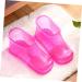 CORHAD 1 Pair Foot Bath Shoes Foot Bathing Shoes Foot Washing Shoes Foot Soak Shoes Foot Soak Bucket Boots Foot Bath Tool Foot Bath Boots Foot Soaking Shoes Foot Soaking Boots 26.3x11cm Rosy - Buy Online on GoSupps.com